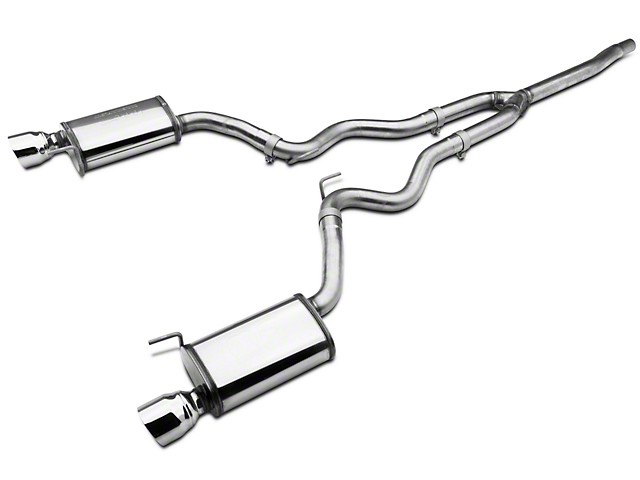 Mustang ecoboost magnaflow exhaust Clearance