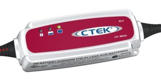 CTEK Battery Charger - UC 800 - 6V - Universal