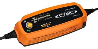 CTEK Battery Charger - MUS 4.3 Polar - 12V - Universal