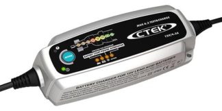 CTEK Battery Charger - MUS 4.3 Test & Charge - 12V - Universal