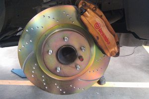 ebc 350z rotors