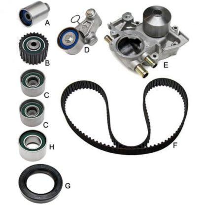 Gates Performance Racing Timing Component Kit w/ Water Pump WRX 2008-2014 / Forester XT 2008-2013