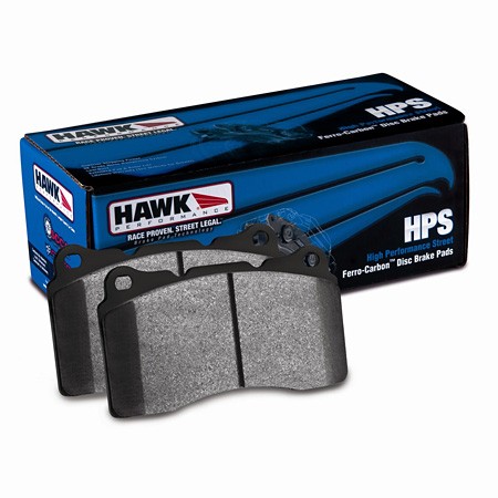 HAWK HB663F.557 HPS Brake Pads for Hyundai Genesis Coupe 2010 Rear 14mm