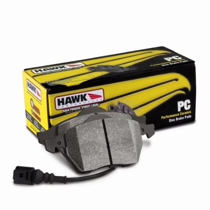 Hawk Ceramic Front Brake Pads for 02-03 WRX