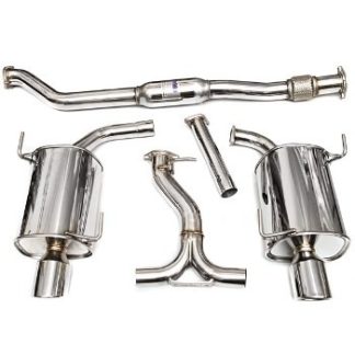 subaru legacy cat back exhaust