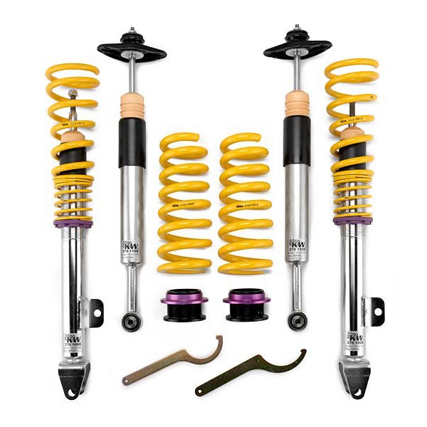 KW Street Comfort Coilover Kit 08-09 Audi TT - ECS Performance