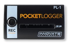 Innovate PL-1 Pocket Logger Kit - Universal
