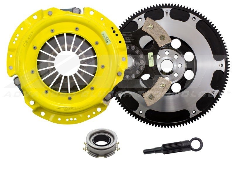 Act Heavy Duty Clutch Kit Race Rigid 4 Pad Scion Fr S Subaru Brz 13 16 Ecs Performance