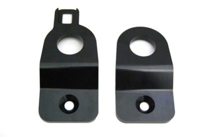Torque Solution Black Radiator Stay Bracket Subaru WRX / STI 2002-2007